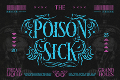 Alpha Spike Typeface Product Image 4