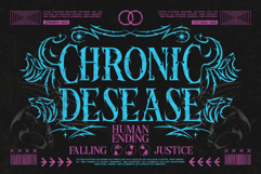 Alpha Spike Typeface Product Image 5