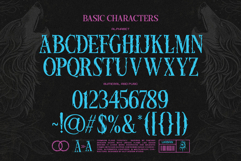 Alpha Spike Typeface Product Image 6