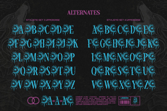 Alpha Spike Typeface Product Image 9