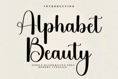 Alphabet Beauty Product Image 1