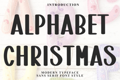 Alphabet Christmas Product Image 1