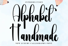 Alphabet Handmade Product Image 1