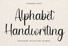 Alphabet Handwriting Product Image 1