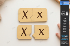 Alphabet Matching Puzzle Laser Cut Bundle | Kids Laser | CNC Product Image 25