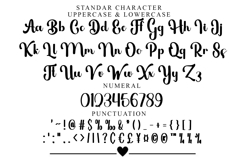 Alphabet Signature Product Image 3