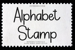 Alphabet Stamp Product Image 1
