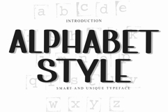 Alphabet Style Product Image 1