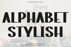 Alphabet Stylish Product Image 1