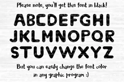 SVG Font, SVG Letters, Kids Font SVG, Cricut font, Alphabet Product Image 2