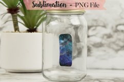 Galaxy abstract ink alphabet sublimation design bundle Product Image 11