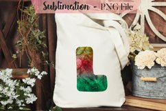 Galaxy abstract ink alphabet sublimation design bundle Product Image 14
