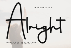 Alright Product Image 1