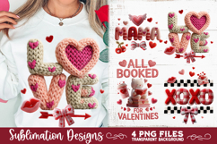 Valentine Latch Hook Yarn Sublimation Designs Product Image 2