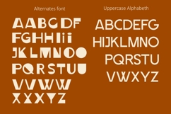 ALLTECO Modern Retro Display Fonts Product Image 2