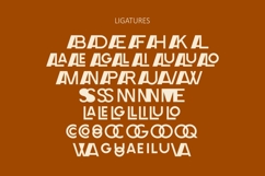 ALLTECO Modern Retro Display Fonts Product Image 3