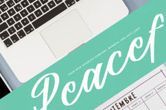 Althena Juliette - Modern Elegant Handwritten Product Image 16