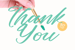 Althena Juliette - Modern Elegant Handwritten Product Image 20