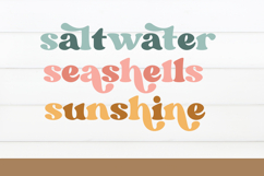 Saltwater Seashells Sunshine Svg Png Vacation Svg png file Product Image 1