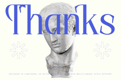 Alugfte - New Modern Display Serif Font Product Image 20