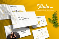 Alula Brush Google Slide Template Product Image 1