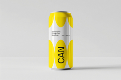 Aluminum Can Mockup Product Image 1