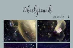 Alura - Alcohol Ink Backgrounds Product Image 6