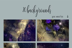 Alura - Alcohol Ink Backgrounds Product Image 7