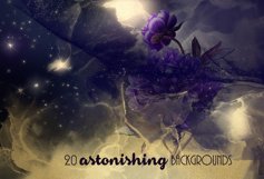 Alura - Alcohol Ink Backgrounds Product Image 12