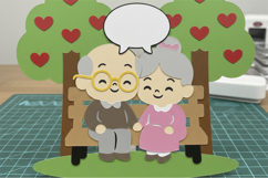 Always Love topper 3D SVG Product Image 4