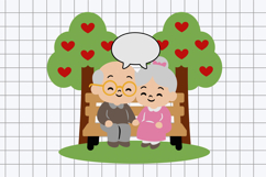 Always Love topper 3D SVG Product Image 2