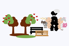 Always Love topper 3D SVG Product Image 3