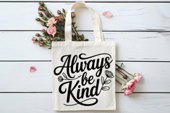 Always Be Kind SVG | Be Kind SVG | Kindness SVG | Self Love Product Image 4