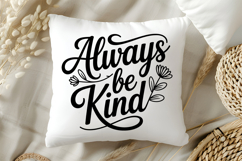 Kindness SVG Bundle | Be Kind Quotes SVG Bundle Product Image 21