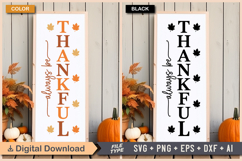Fall Porch Sign SVG Bundle | Autumn Porch Sign | Fall Sign Product Image 17