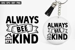 Keychain SVG Bundle - High Quality File Product Image 3