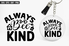 Keychain SVG Bundle - High Quality File Product Image 4