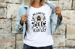 Always bee kind SVG Quote | Sunflower SVG Quote Product Image 4