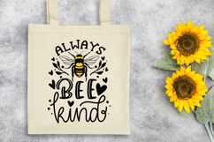 Always bee kind SVG Quote | Sunflower SVG Quote Product Image 2