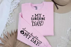 Always Brightening Sleeve SVG, Mother's Day SVG Design Product Image 3
