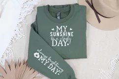 Always Brightening Sleeve SVG, Mother's Day SVG Design Product Image 2