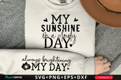 Always Brightening Sleeve SVG, Mother's Day SVG Design Product Image 1