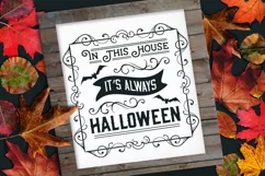 always halloween farmhouse sign