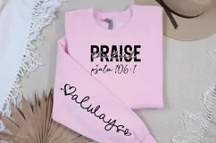 Always Sleeve SVG, Christian SVG Design, Faith SVG Product Image 3