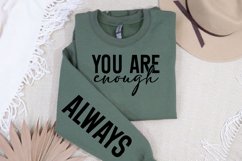 Always Sleeve SVG, Inspirational SVG Design Product Image 3