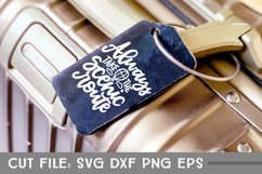Always Take the Scenic Route, Travel SVG, Hand Lettered SVG Product Image 2