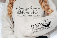Always there to catch me when I fall and rise again Sleeve Product Image 2