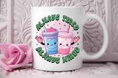 Always Tired Always Wired Sublimation PNG Product Image 3