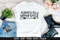 Always yourself SVG - Bee SVG Design Product Image 1