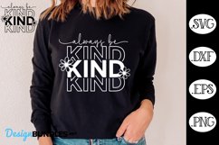 Always Be Kind SVG | Kindness SVG Product Image 1